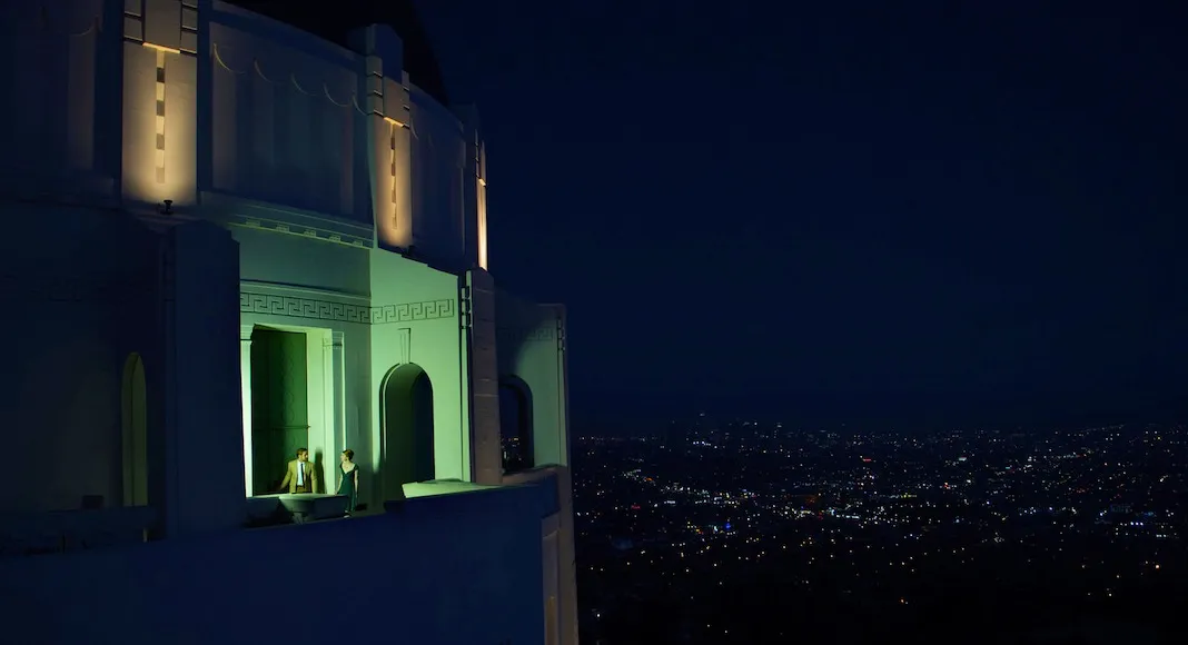 Scène du film — Griffith Observatory, Los Angeles
