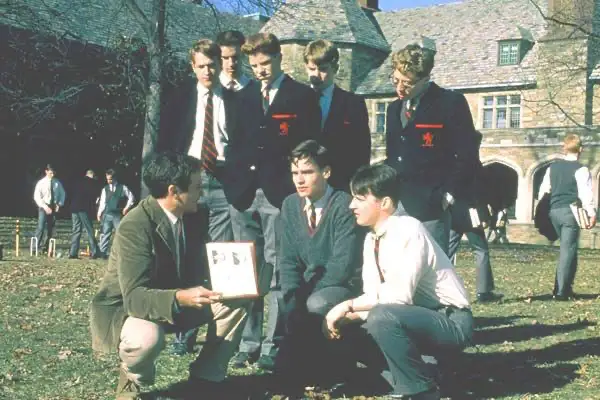 Scène du film — St. Andrew's School, Delaware