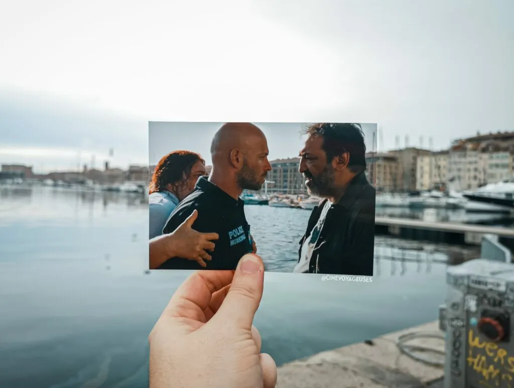Scène du film — Le Vieux Port, Marseille