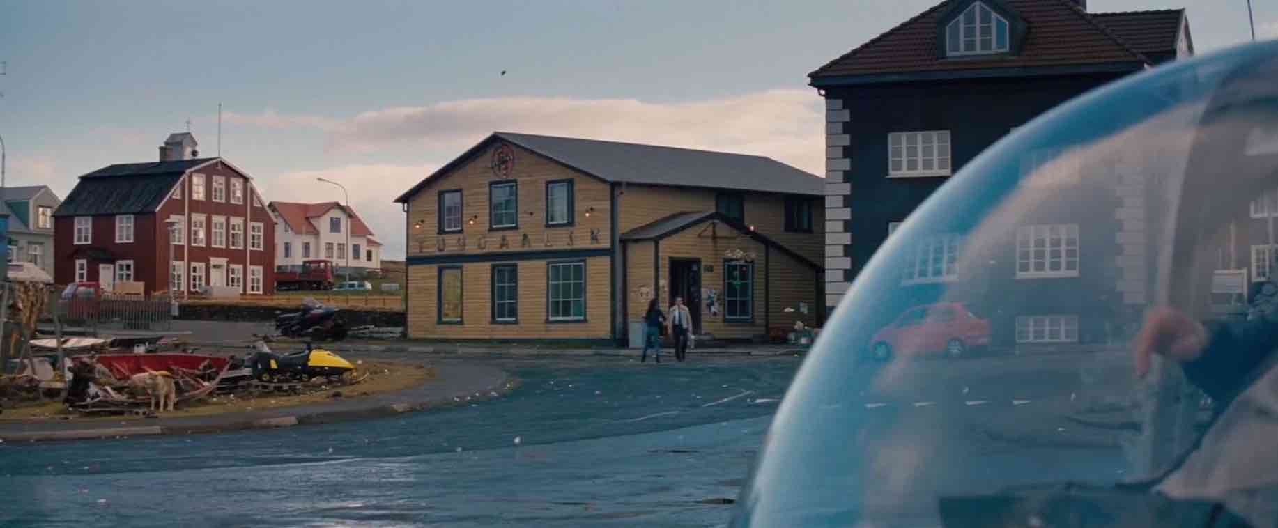Scène du film — Stykkishólmur